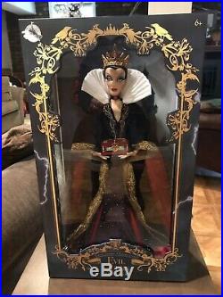 Disney 17 inch Limited Edition LE Snow White Evil Queen Doll