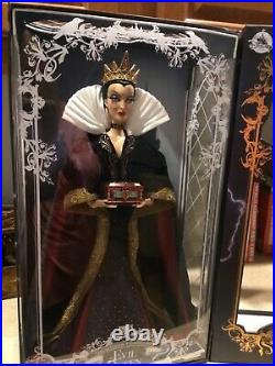 Disney 2017 SNOW WHITE EVIL QUEEN DOLL LIMITED EDITION OF 4000