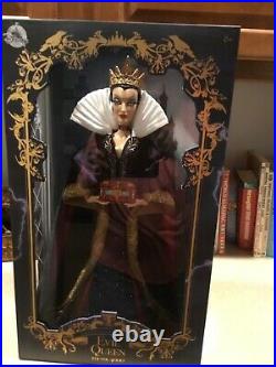Disney 2017 SNOW WHITE EVIL QUEEN DOLL LIMITED EDITION OF 4000