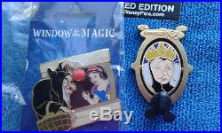 Disney 4 pins snow white Old Hag / Evil Queen limite édition