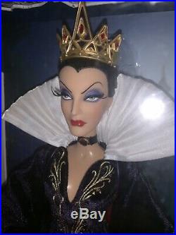 Disney 80TH Anniversary Snow White Villains Evil Queen Limited Edition 17 Doll