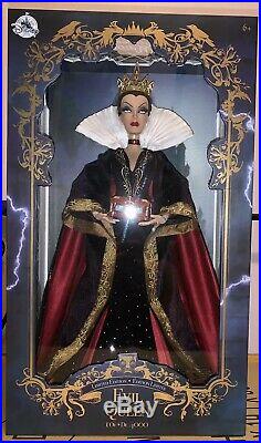 Disney 80TH Anniversary Snow White Villains Evil Queen Limited Edition 17 Doll