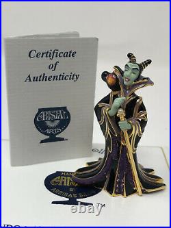 Disney Arribas Brothers Extremly Rare Maleficent Sleeping Beautys Evil Queen