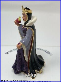 Disney Arribas Brothers Snow Whites Evil Queen Swaovski Figurine