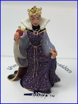 Disney Arribas Brothers Swarovski LE Snow Whites Wicked Queen Figurine