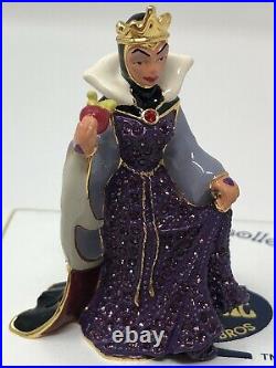 Disney Arribas Brothers Swarovski LE Snow Whites Wicked Queen Figurine