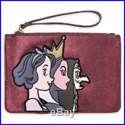 Disney Art of Snow White Evil Queen & Witch Wristlet Clutch by Danielle Nicole