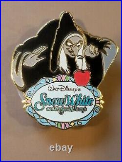 Disney Auctions Da Pin Le 100 Old Hag Witch Evil Queen Snow White Seven Dwarfs