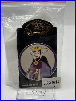 Disney Auctions Elisabete Gomes Evil Queen LE 100 Pin Snow White 7 Dwarf Tiny DT