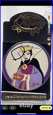 Disney Auctions Elisabete Gomes Evil Queen LE 100 Pin Snow White 7 Dwarf Tiny DT