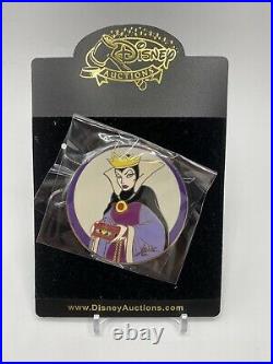Disney Auctions Elisabete Gomes Evil Queen LE 100 Pin Snow White 7 Dwarfs Signed