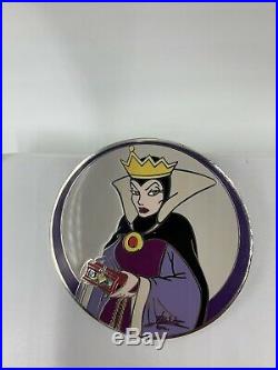 Disney Auctions Elisabete Gomes Evil Queen LE 100 Pin Snow White 7 Dwarfs Signed
