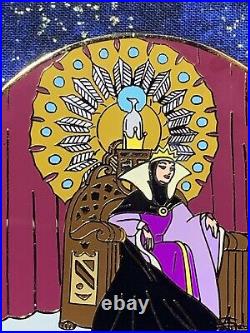 Disney Auctions Elisabete Gomes Evil Queen on her Throne LE 100 Pin from 2005