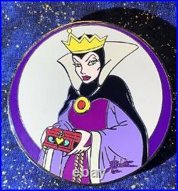Disney Auctions Elisabete Gomes Signed Evil Queen Heart Box LE 100 Pin from 2005