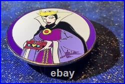 Disney Auctions Elisabete Gomes Signed Evil Queen Heart Box LE 100 Pin from 2005