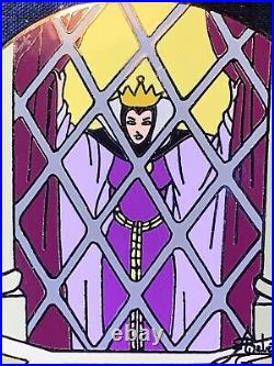 Disney Auctions Elisabete Gomes Signed Evil Queen in Window LE 100 Pin from 2004