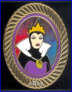 Disney Auctions Eric Robison Snow White Villain Evil Queen Jumbo LE 100 Pin