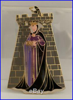 Disney Auctions Evil Queen Castle Turret Pin LE 100 HTF Rare Snow White