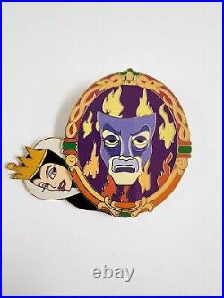Disney Auctions Evil Queen & Old Hag Magic Mirror Pin (Snow White) (LE 500)