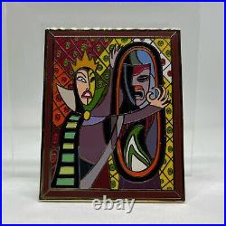 Disney Auctions Evil Queen Pablo Picasso Masterpiece Pin LE 100 HTF Rare