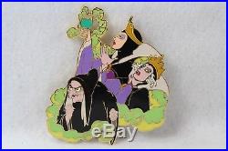 Disney Auctions LE 100 Pin 47121 Snow White Evil Queen Old Hag Transformation