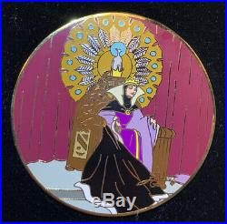 Disney Auctions LE 100 Pin Elisabete Gomes Evil Queen on her Throne HTF