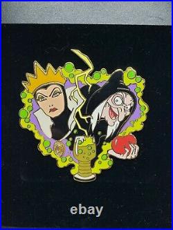 Disney Auctions Transformation Evil Queen Old Hag Snow White Le 100 pin