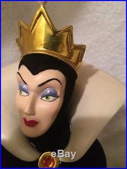 Disney Big Fig Snow White Evil Queen Now Began Thy Magic Spell