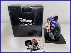 Disney Britto Hag Bust 4039140 Snow White Evil Queen Disney Villain New