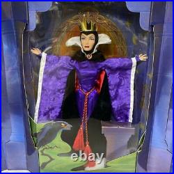 Disney Character Doll Barbie Snow White Evil Queen Mattel Company No. 9993