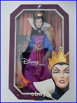 Disney Classic Collection Evil Queen Snow White Doll Mattel 2013 Boxed
