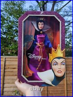 Disney Classic Collection Evil Queen Snow White Doll Mattel 2013 Boxed