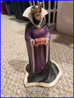 Disney Classics collection Evil Queen Snow White Ceramic Figurine