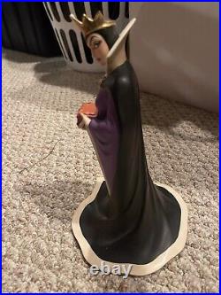 Disney Classics collection Evil Queen Snow White Ceramic Figurine