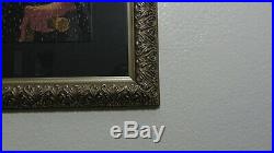 Disney Collectible Evil Queen Snow White Puzzle in Solid Wood Frame