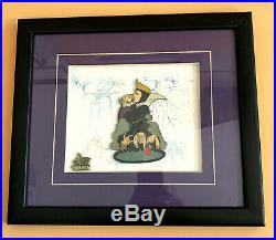 Disney Collector Pin Framed Snow White Evil Queen Hag LE Pin Set from 2001