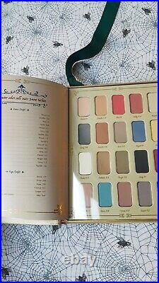 Disney Couture Besame Snow White 1937 Eyeshadow Book Palette Makeup Bag Bundle
