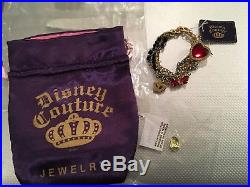 Disney Couture Snow White Evil Queen Heart Box Bracelet