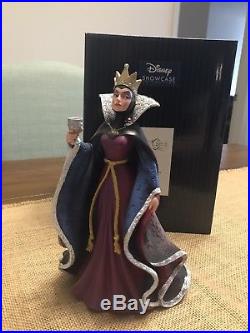 Disney Couture de Force Evil Queen Snow White Figure 4031539 Enesco Showcase