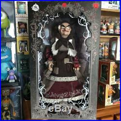 Disney D23 EXPO Old Hag Evil Queen Figure Doll Snow White withBOX 722 of 723