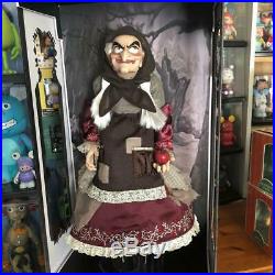 Disney D23 EXPO Old Hag Evil Queen Figure Doll Snow White withBOX 722 of 723
