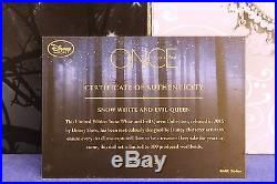 Disney D23 Expo 2015 Once Upon a Time 2 Doll Set LE 300 Evil Queen & Snow White