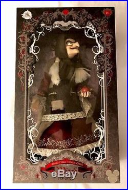 Disney D23 Expo 2017 17 Snow White Evil Queen Old Hag Witch Doll LE 723 #35