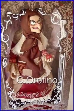 Disney D23 Expo 2017 17 Snow White Evil Queen Witch Hag LE 723 (INT SHIP)