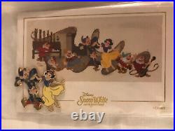 Disney D23 Expo 2022 Snow White 85th Anniversary Evil Queen Apple LE 3 Pin Set