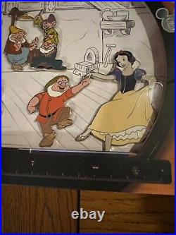 Disney D23 Expo 2022 Snow White Evil Queen 85th Anniversary Pin Set. LE100