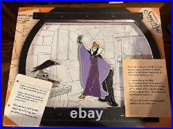 Disney D23 Expo 2022 Snow White Evil Queen 85th Anniversary Pin Set. LE100