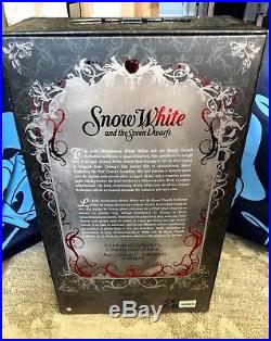 Disney D23 Expo Snow White Old Hag Evil Queen Limited Edition Doll LE 723 NIB
