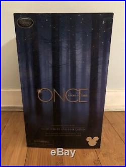 Disney D23 Limited Edition Once Upon a Time Dolls Snow White & Evil Queen MIB