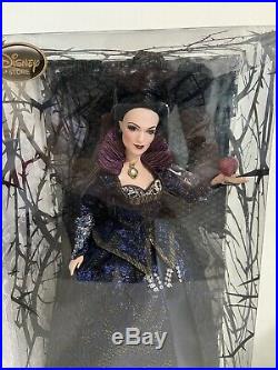 Disney D23 Once Upon A Time Snow White Evil Queen Limited Edition Dolls NO COA